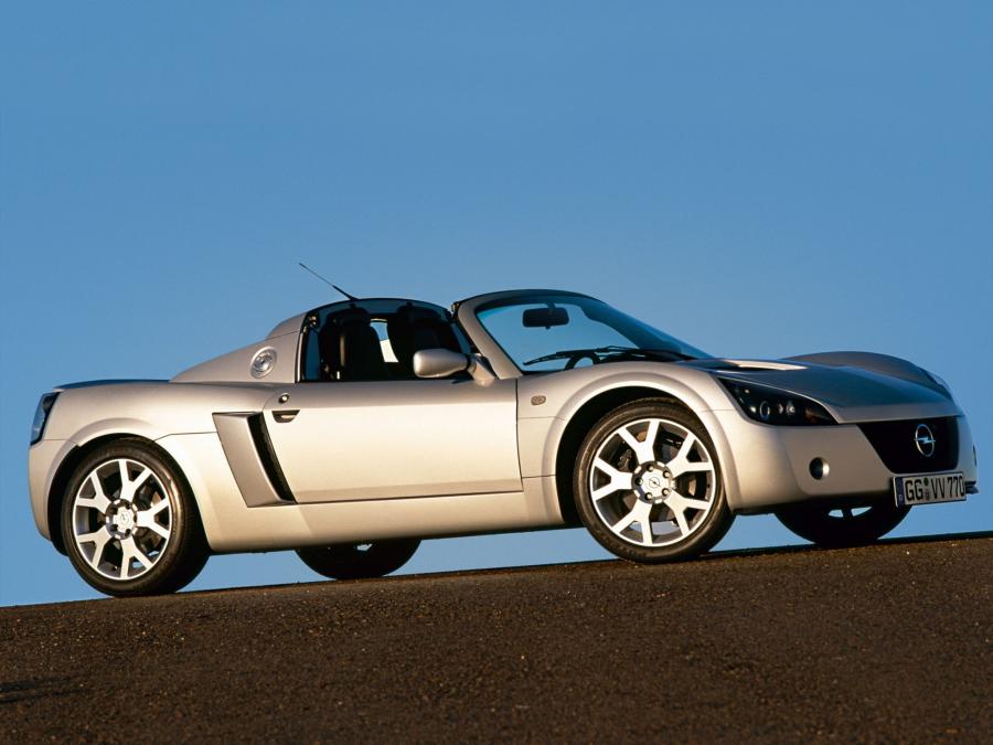  Opel Speedster Turbo 2003 года  (фото 7 из 15)